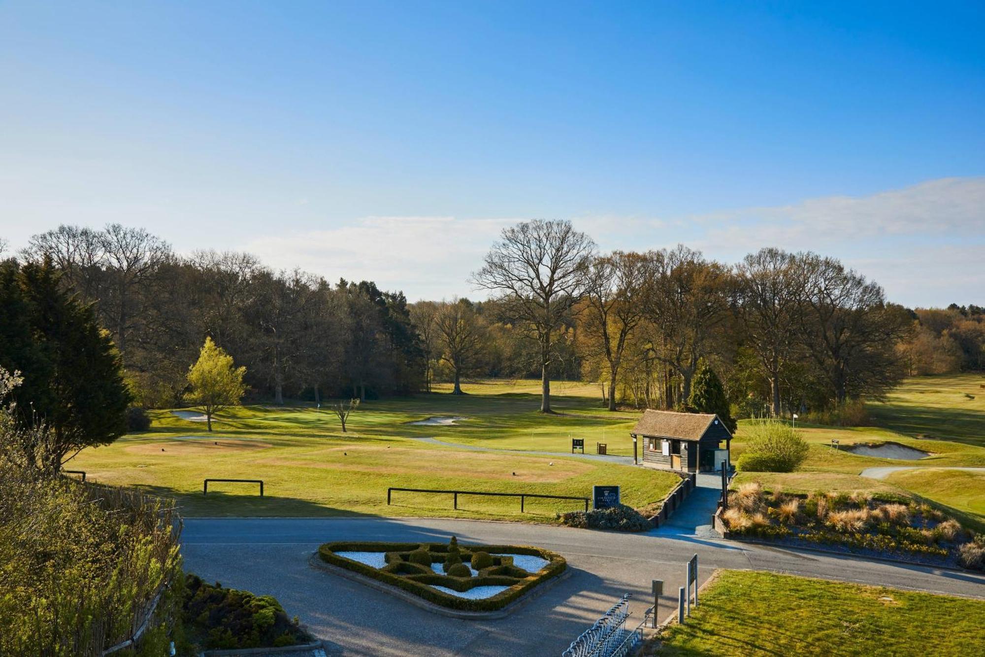 Lingfield Park Marriott Hotel & Country Club Exterior foto